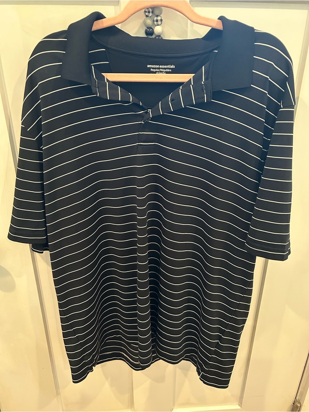 Men’s Amazon polo top
